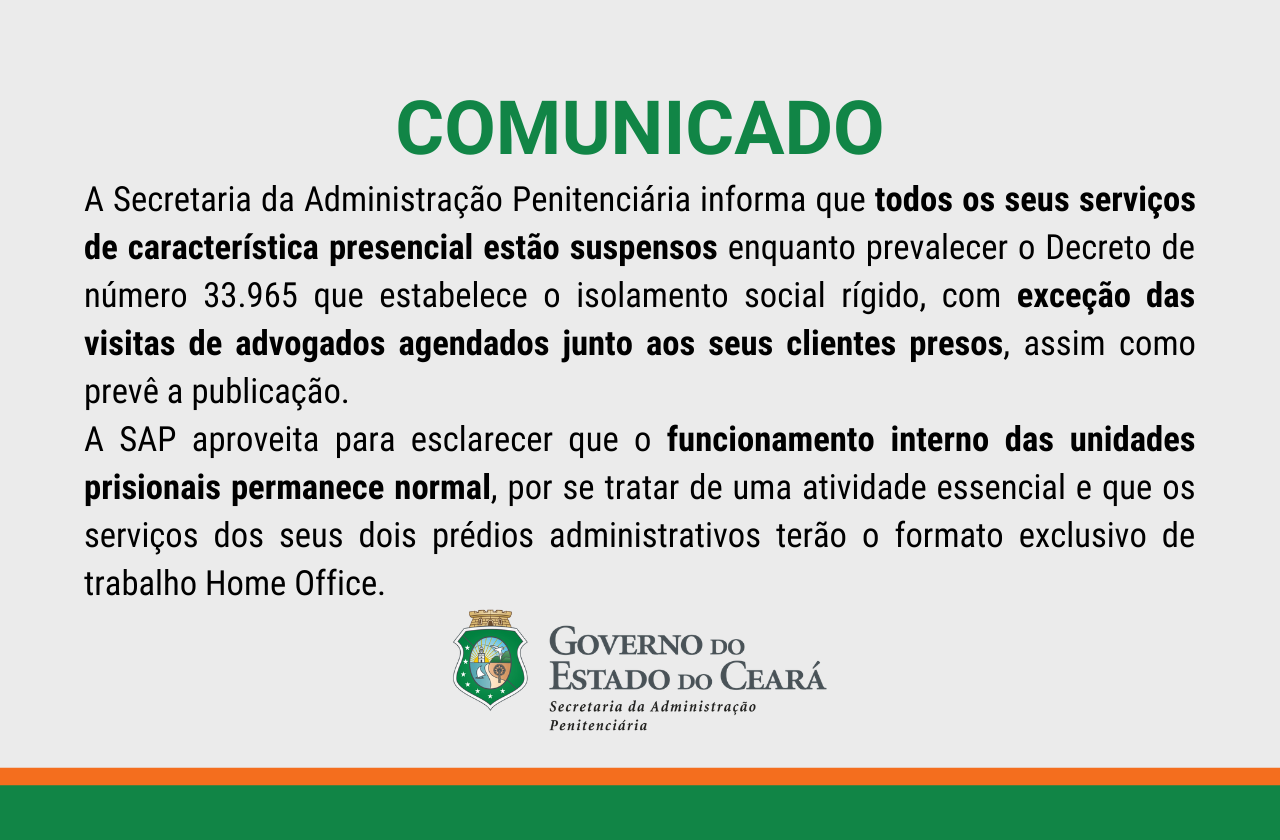 COMUNICADO