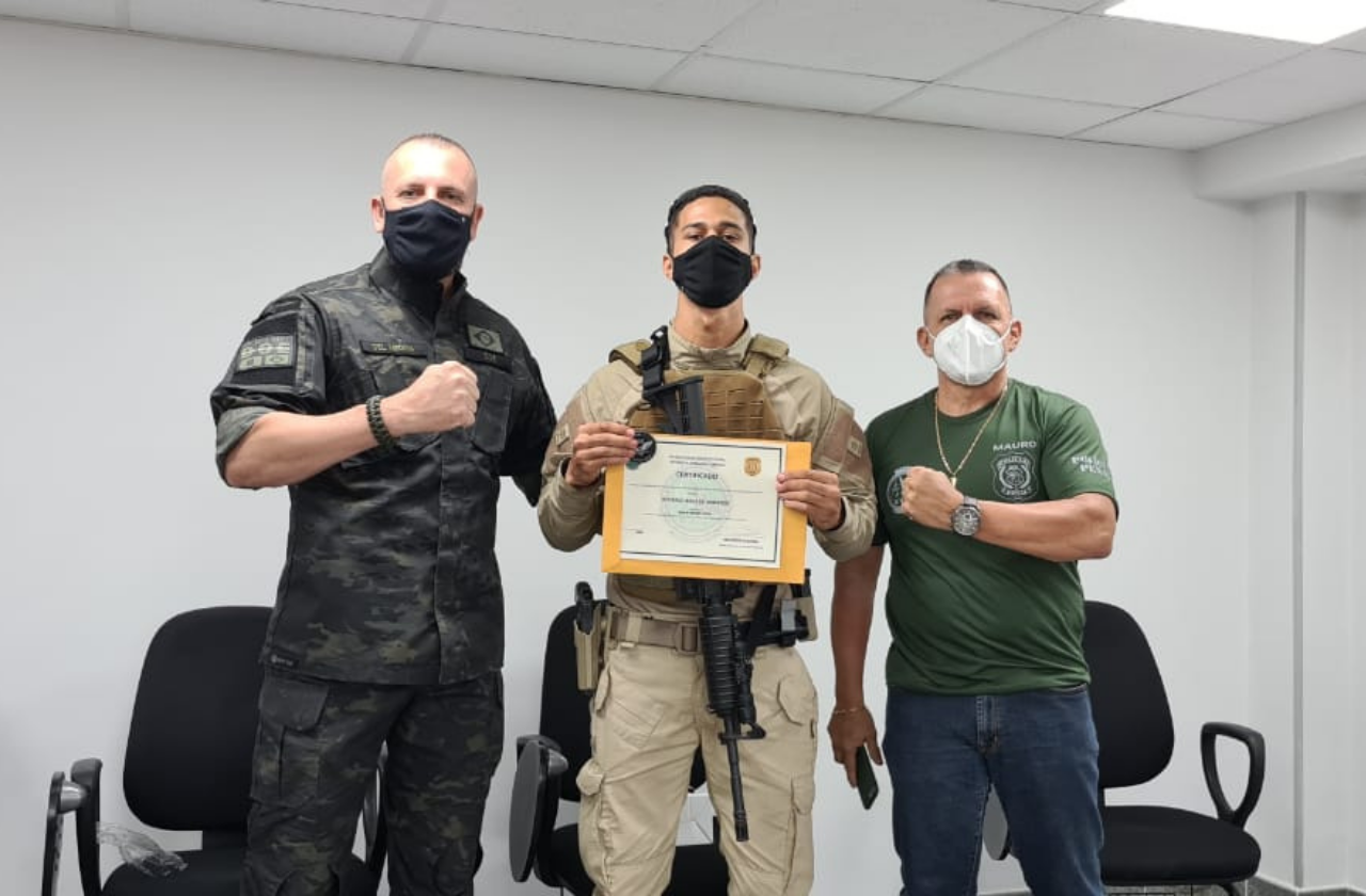 Policiais penais do Ceará concluem Curso de Entradas Táticas da Divisão de Operações Especiais do Distrito Federal