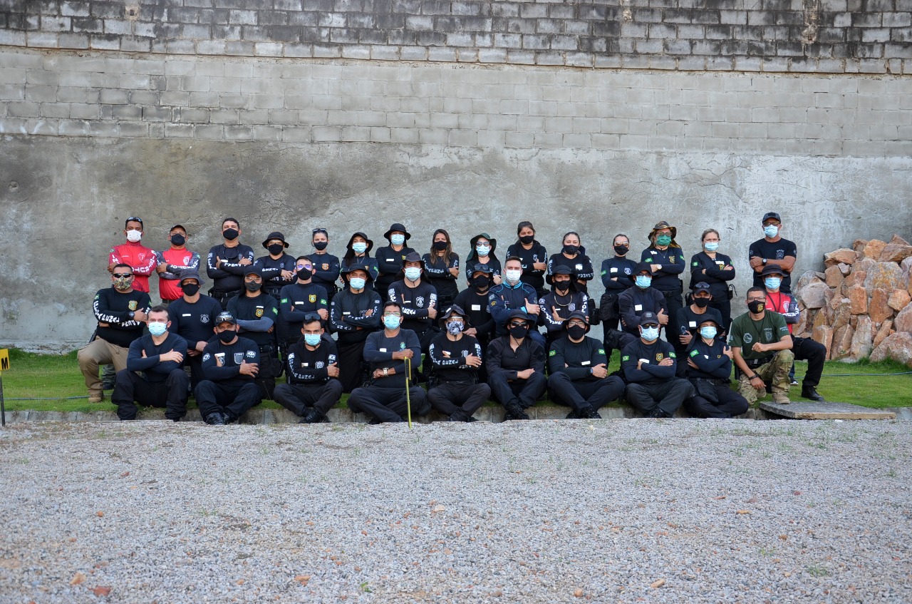 SAP inicia o 37º Curso de Aperfeiçoamento em Armamento e Tiro (C.A.A.T)