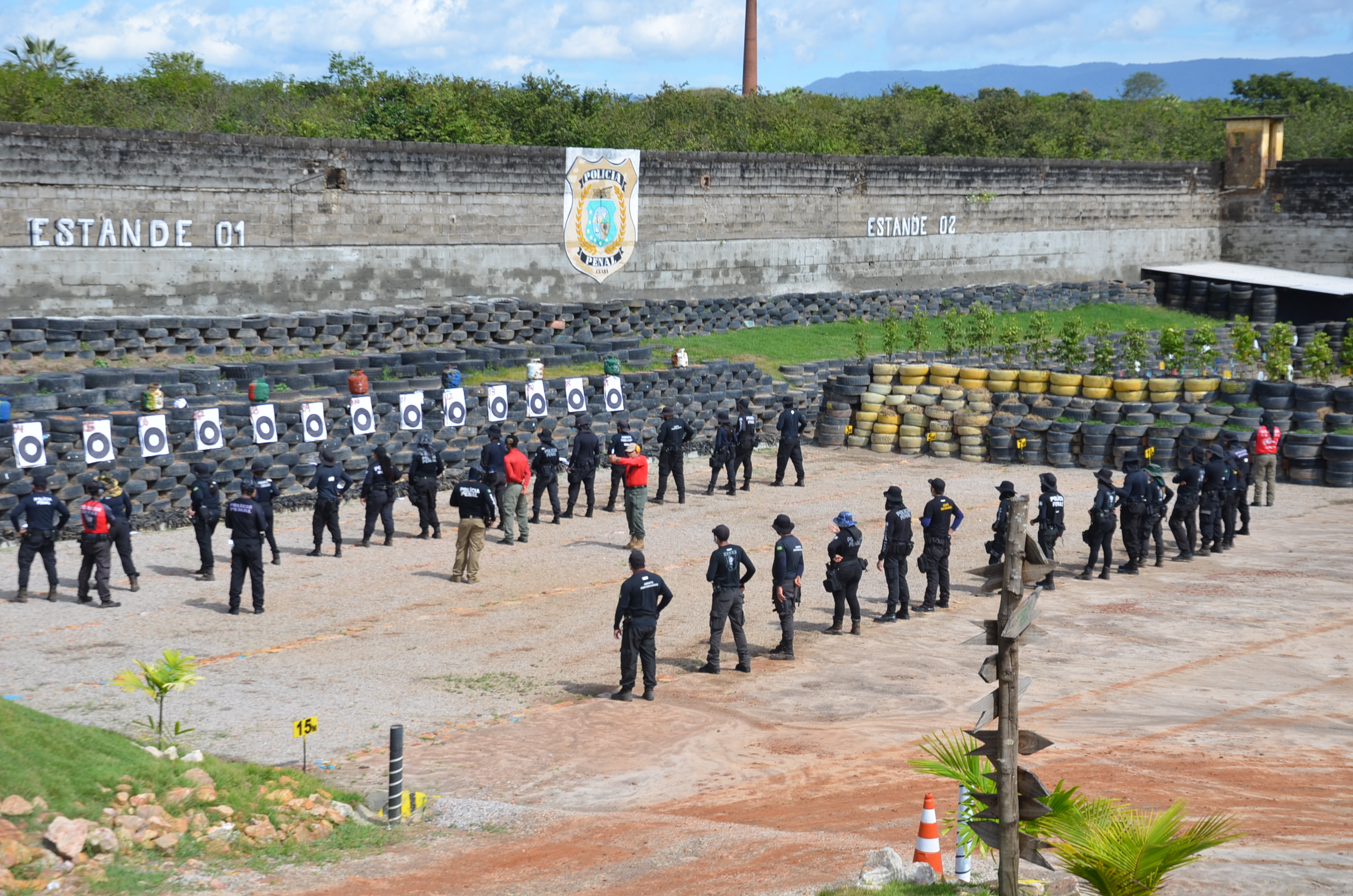 SAP conclui o 37º Curso de Aperfeiçoamento em Armamento e Tiro (C.A.A.T)