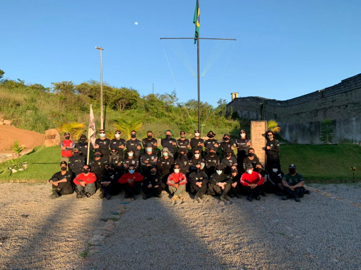 SAP qualifica mais 31 policiais no 38º C.A.A.T
