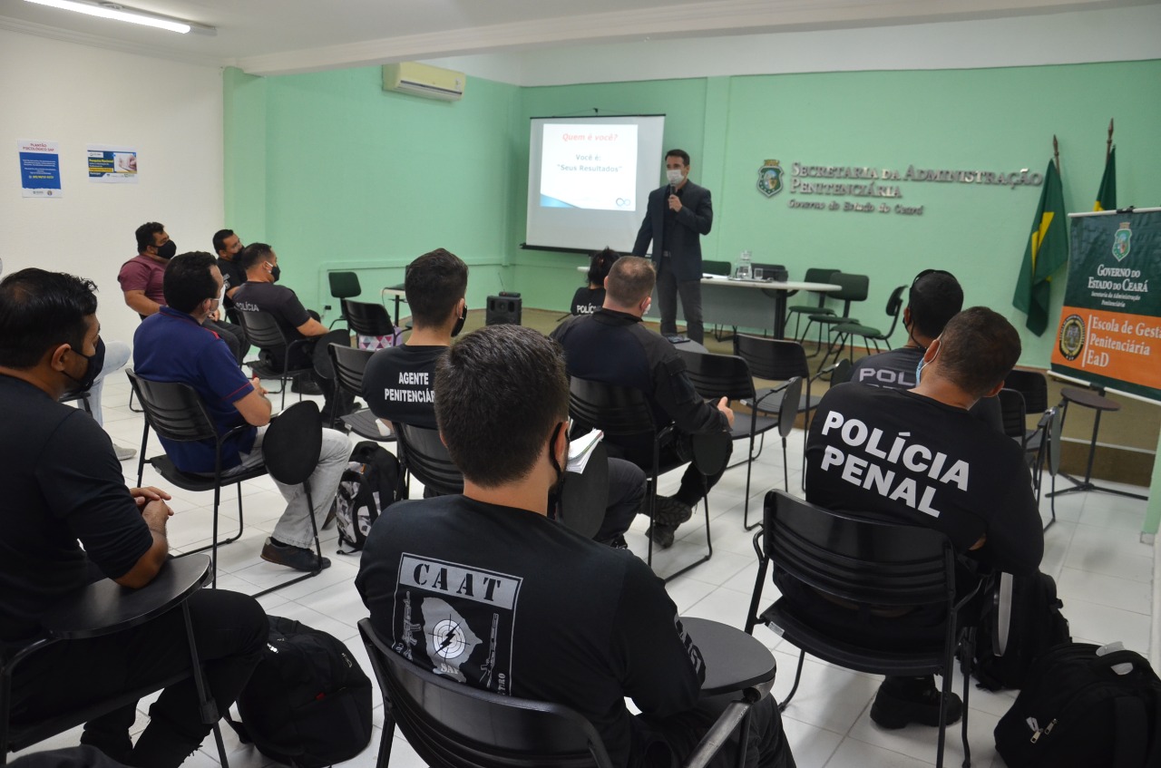 SAP inicia curso de Gestão de Pessoas para direção das unidades prisionais