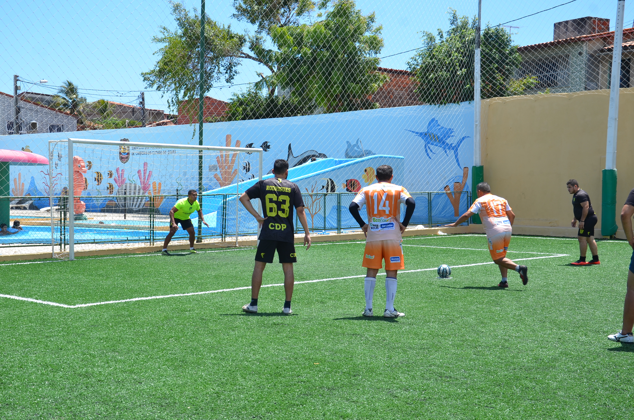 SAP promove 1º Campeonato de Fut7 para servidores