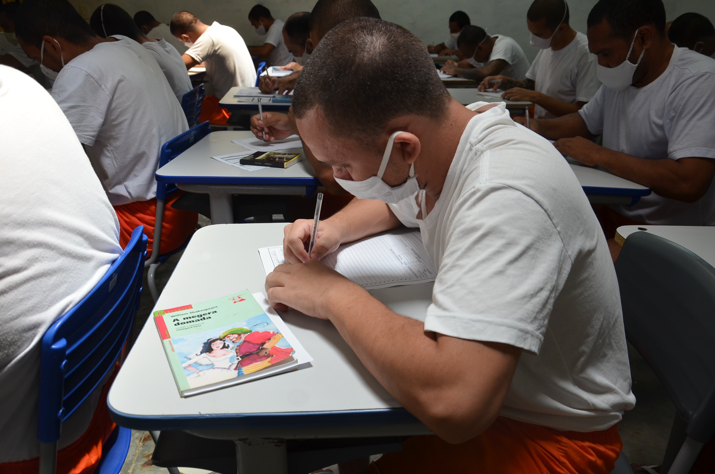 Unidades prisionais do Ceará conquistam os três primeiros lugares no concurso nacional de Redação da Defensoria Pública da União