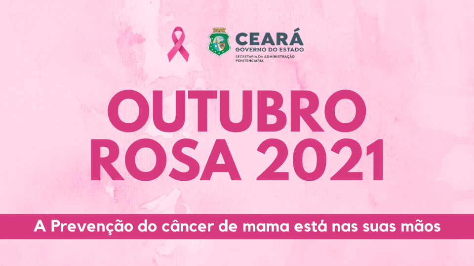 SAP realiza programação especial para campanha Outubro Rosa