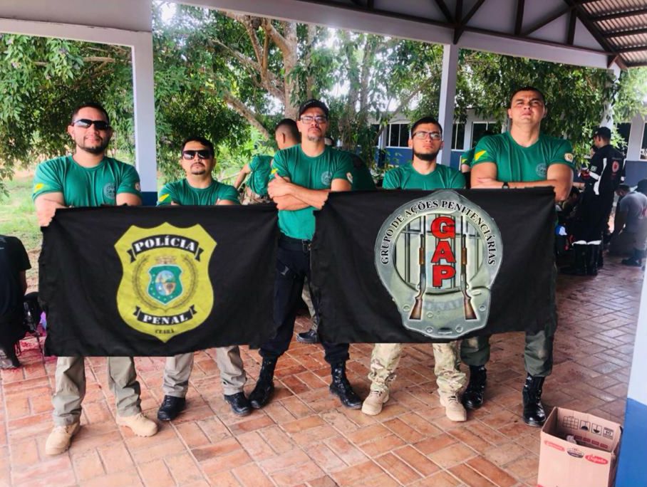 Policial Penal do Ceará participa do 1º Curso de Formação de Multiplicadores em Atendimento Pré-Hospitalar Policial (APHP) no Acre