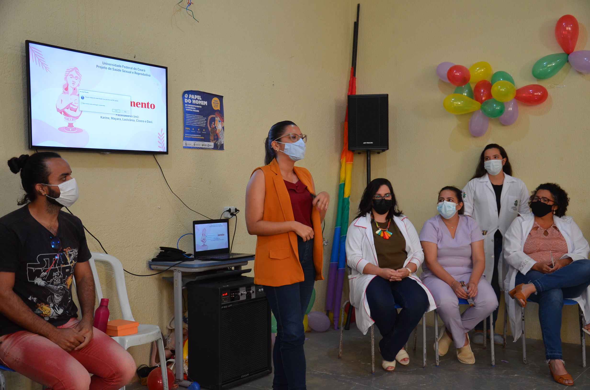 SAP realiza programação especial em alusão ao Dia Mundial da Luta Contra a Aids