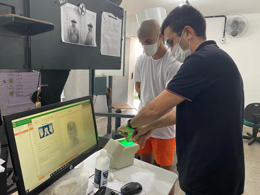 SAP realiza ação social de emissão de carteiras de identidade para internos do sistema prisional