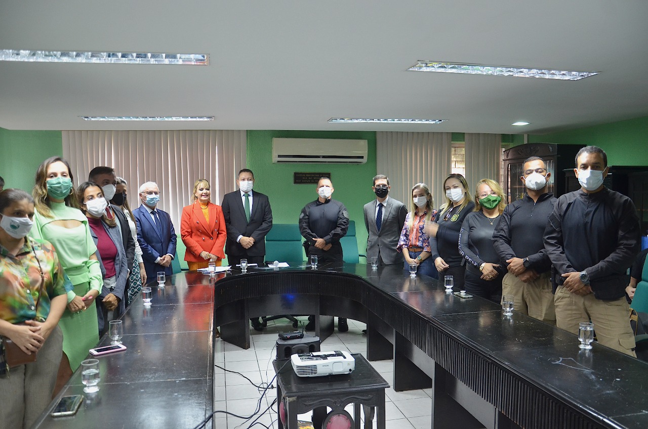 SAP participa de posse da promotora Camila Gomes Barbosa como nova integrante do Conselho Penitenciário do Sistema Prisional do Estado do Ceará