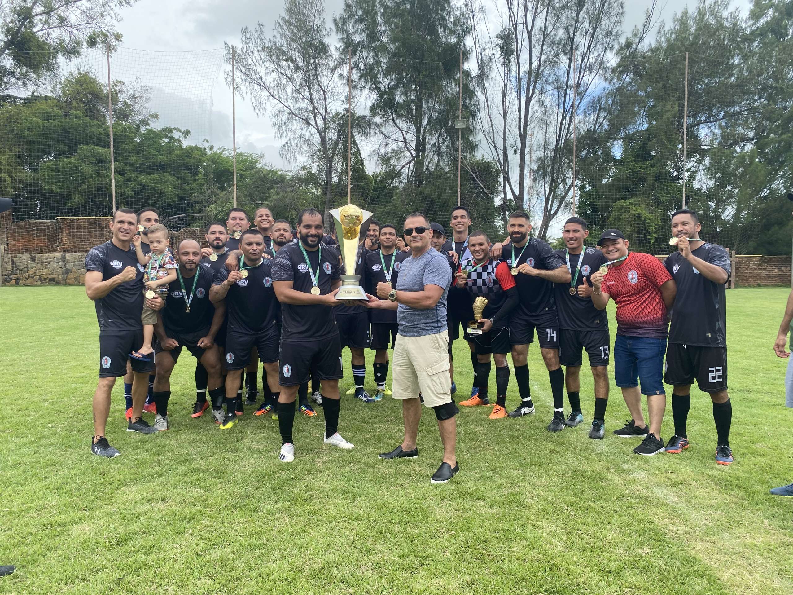 GAP vence CPPL 3 e conquista título do 1° campeonato de fut7 de servidores do sistema prisional