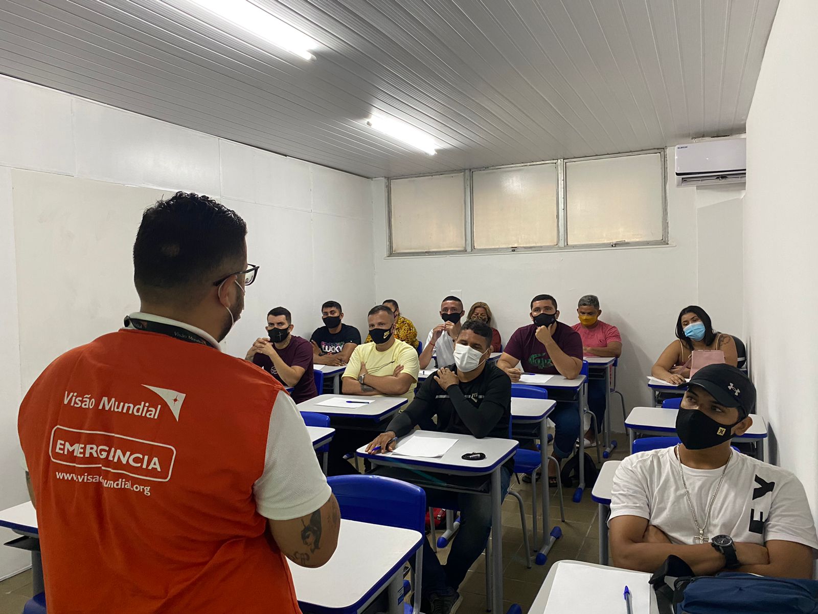 SAP inicia mais um curso de empreendedorismo para egressos do sistema prisional do Ceará