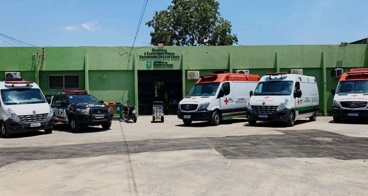 Hospital Geral e Sanatório Penal Professor Otávio Lobo atende internos de todos os regimes e unidades  do sistema penitenciário do Ceará