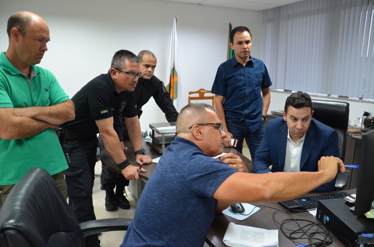 Secretários da Administração Penitenciária do Ceará e Distrito Federal se reúnem para fortalecer a integração dos Estados no combate ao crime