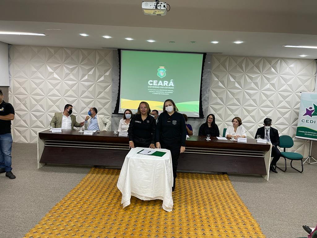 Policiais penais se tornam integrantes da Gestão do Conselho Estadual da Pessoa Idosa – CEDI