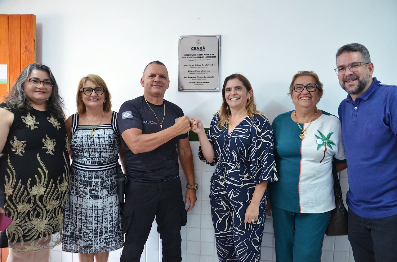 Escola Estadual responsável pela educação em prisões na Região Metropolitana de Fortaleza inaugura nova sede