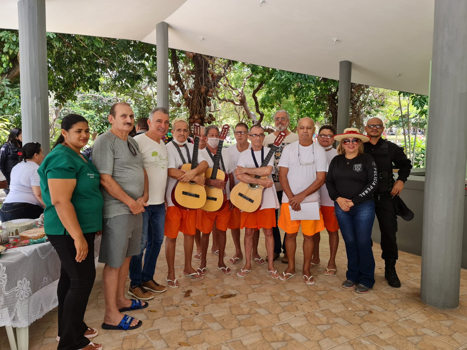 Evento celebra primeiro aniversário da Feira Agroecológica do Parque Adahil Barreto e conta com participação de internos do sistema prisional