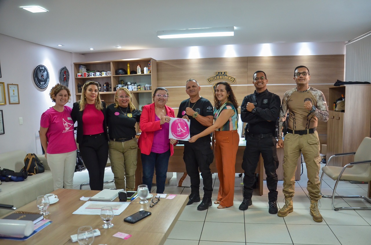 SAP recebe “Selo Rosa” pelas ações desenvolvidas no sistema prisional contra o câncer de mama