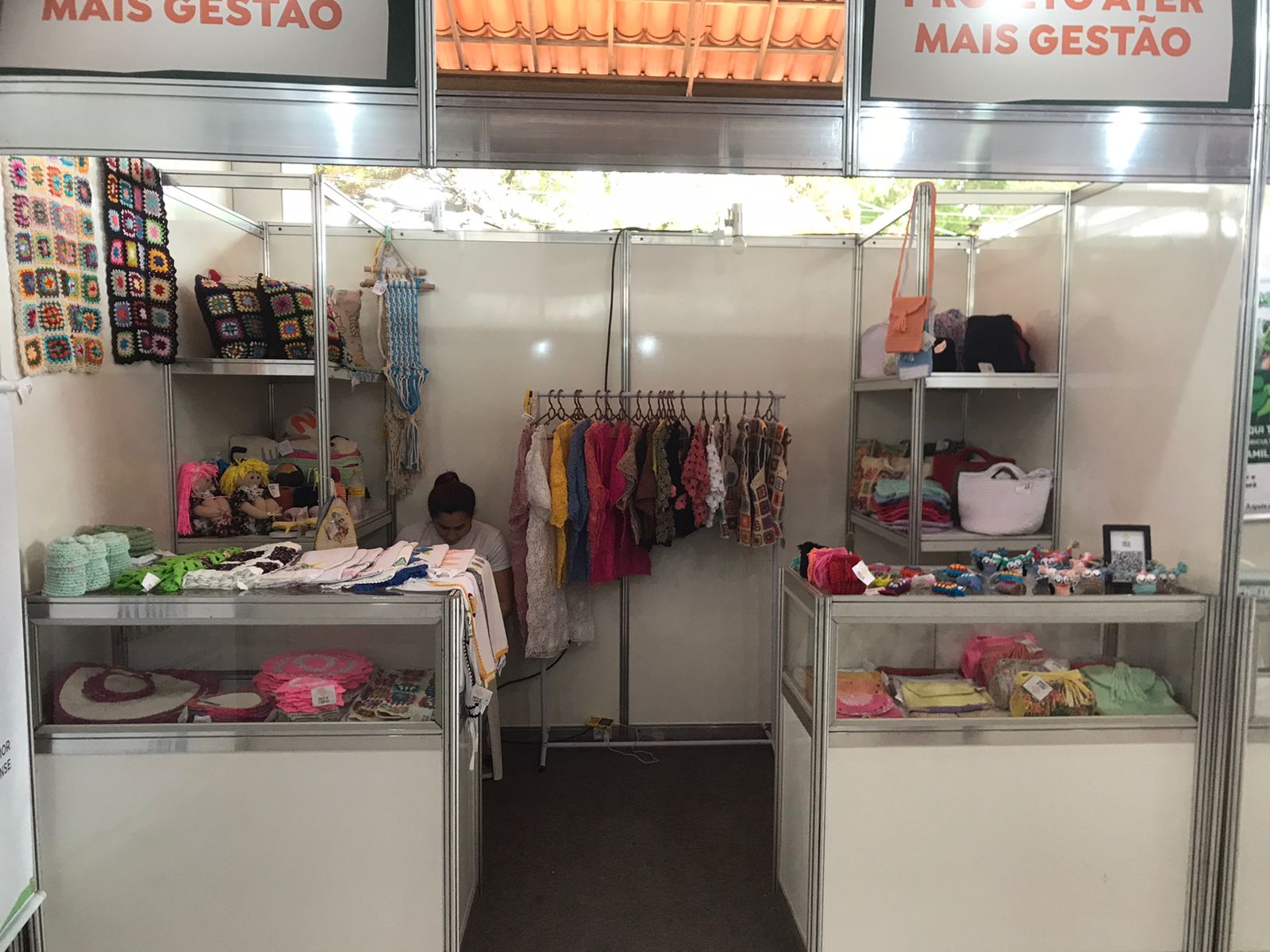 SAP participa da 66ª edição da Expoece com artesanato produzido no sistema prisional