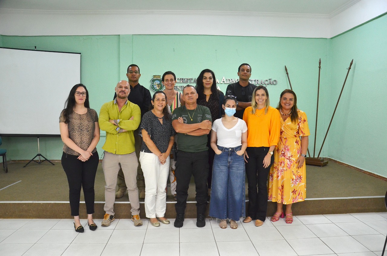 SAP recebe visita técnica do Depen e Fiocruz para conhecer as boas práticas de assistência e acolhimento à saúde dos policiais penais do sistema prisional