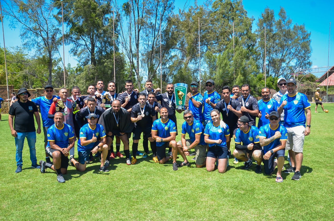 GAP vence UP TOC e conquista título de bicampeão no campeonato de fut7 de servidores do sistema penitenciário