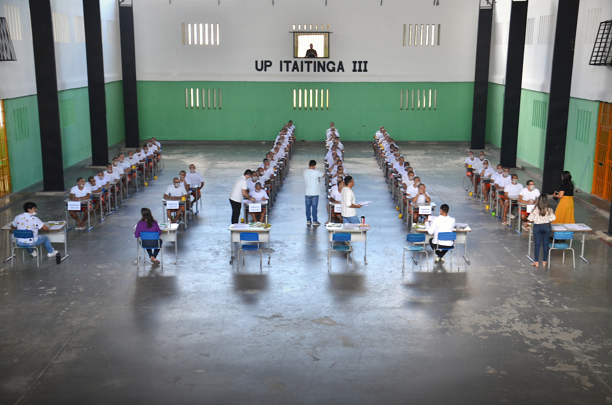 Mais de 4 mil pessoas privadas de liberdade realizaram o ENEM PPL nas unidades prisionais do Ceará