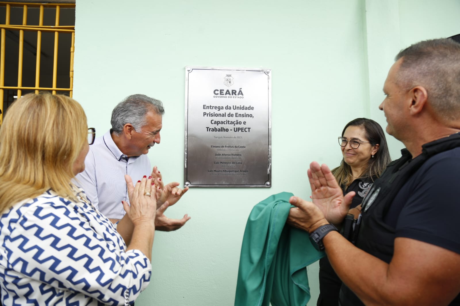 Governo do Estado do Ceará inaugura a Unidade Prisional de Ensino, Capacitação e Trabalho de Tianguá