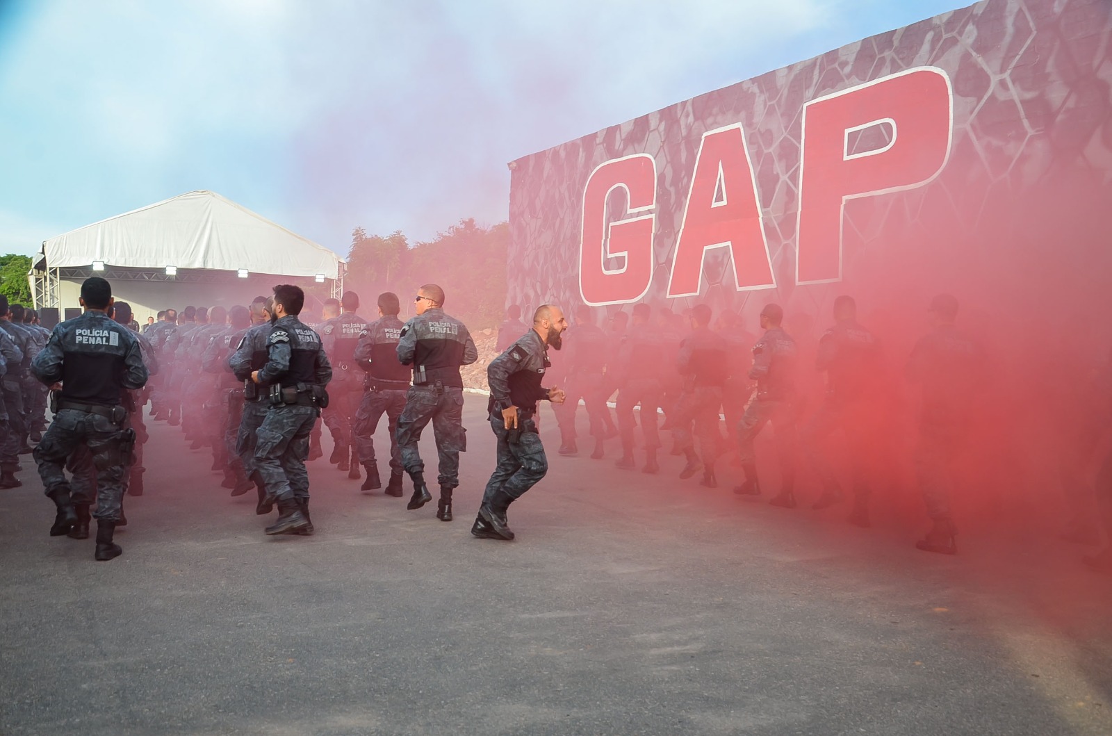 SAP realiza dia de atividades e celebração em comemoração ao 15º aniversário do Grupo de Ações Penitenciárias