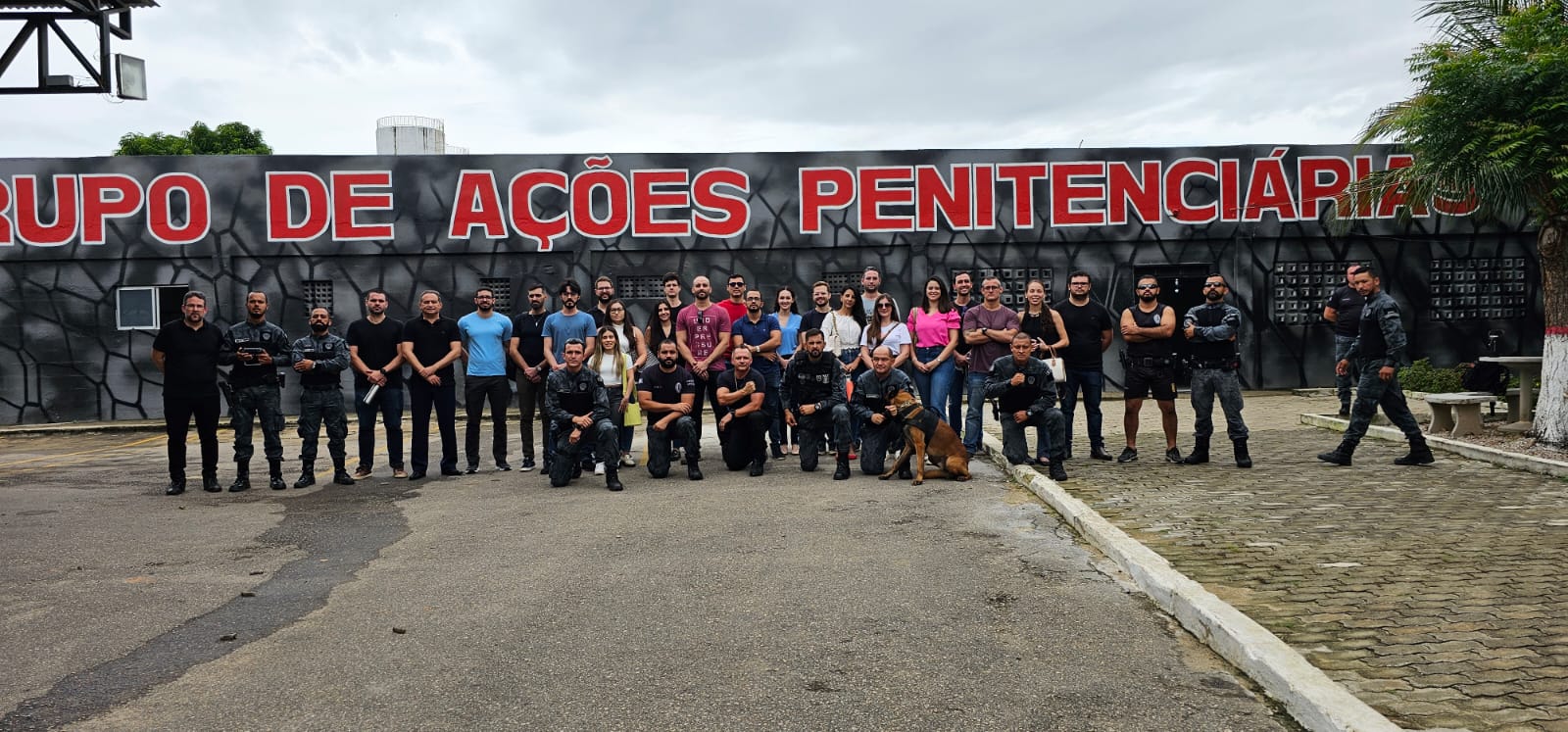 Sistema prisional do Ceará recebe visita técnica de juízes do Curso de Formação Inicial