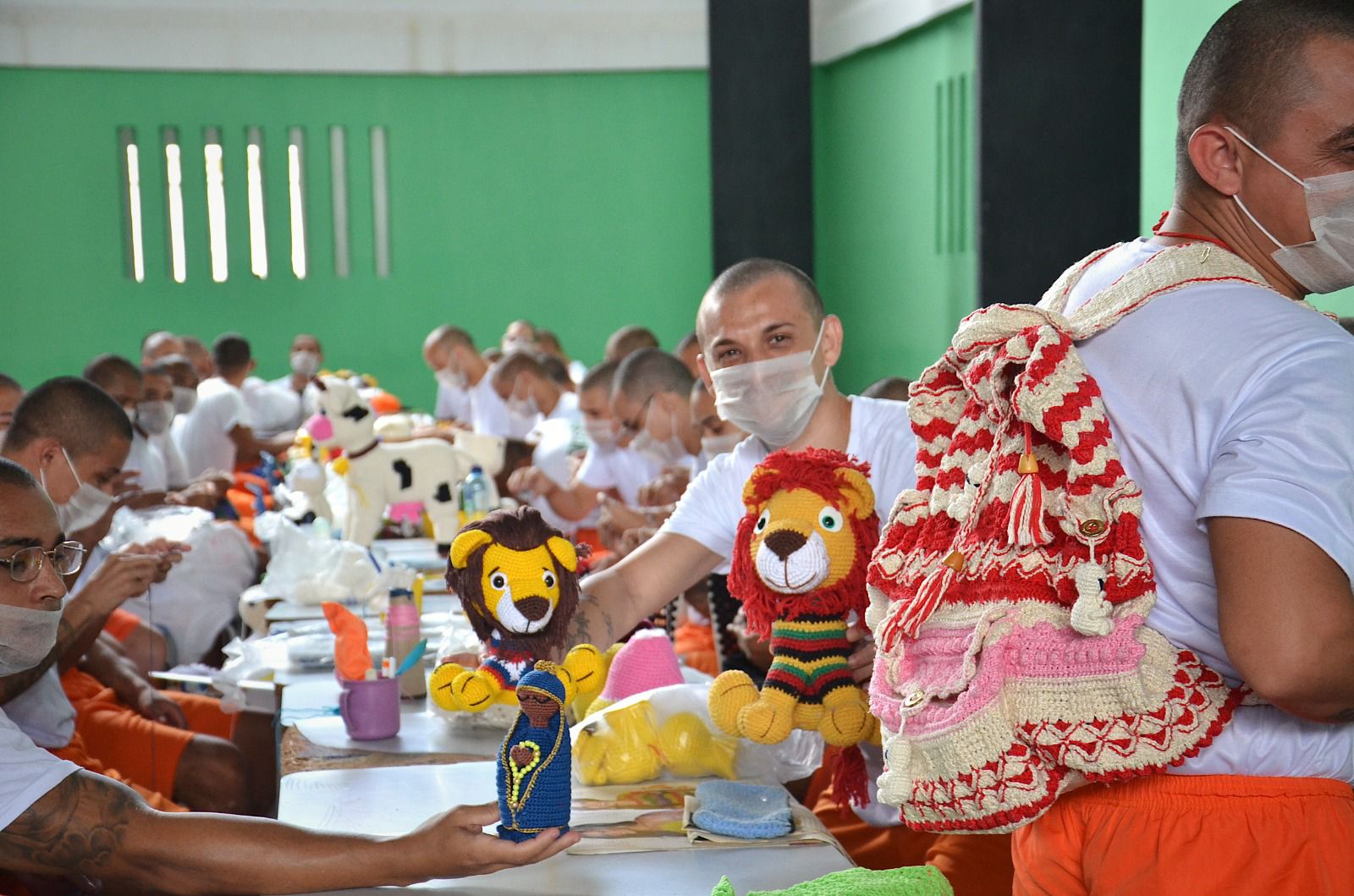 Artesanato produzido por internos do sistema prisional cearense gera renda aos seus familiares através do projeto “Rede Artesã”