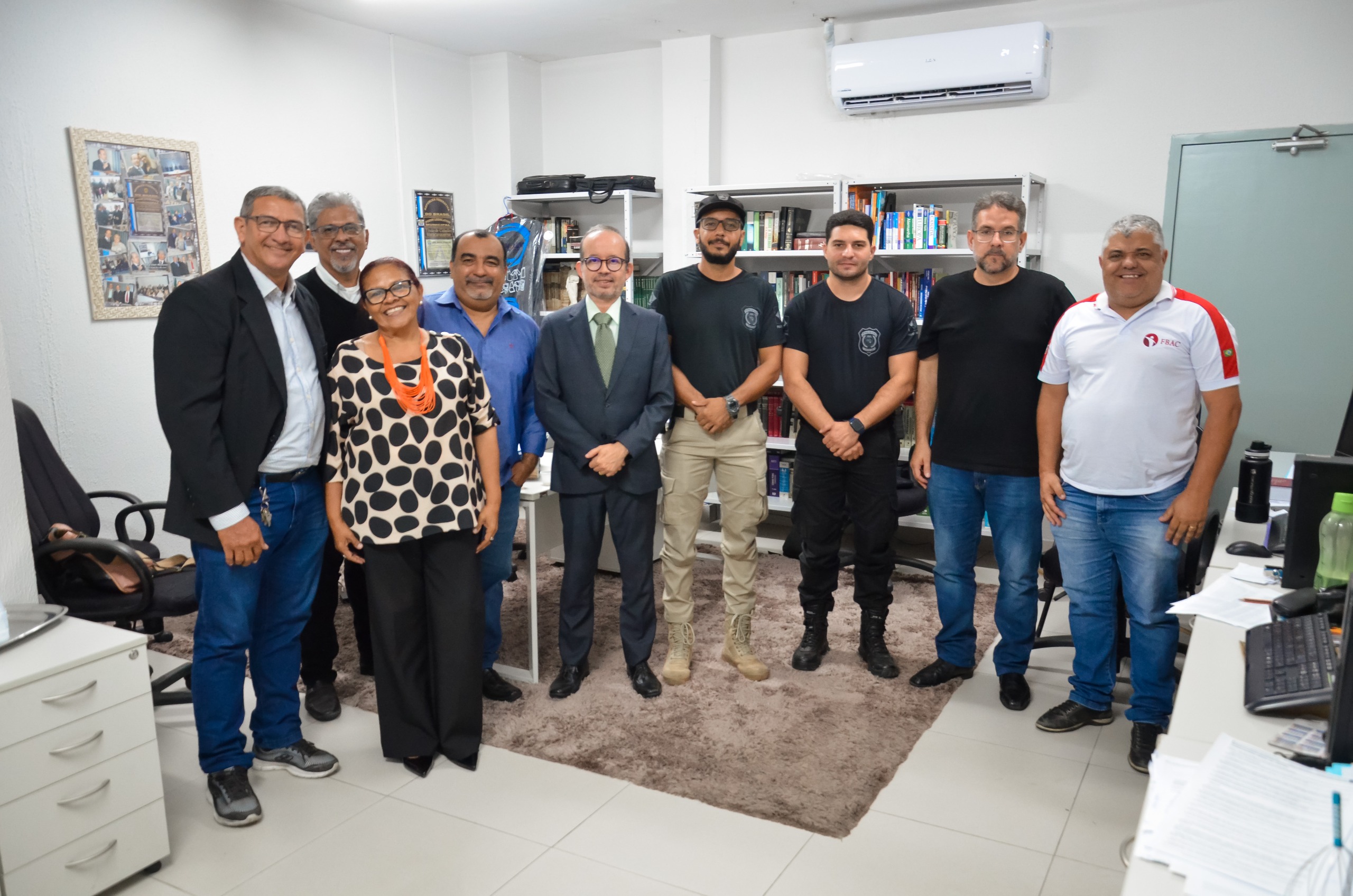 SAP realiza reunião inicial de trabalho sobre a implantação da primeira Associação de Proteção e Assistência aos Condenados (Apac) do Estado do Ceará