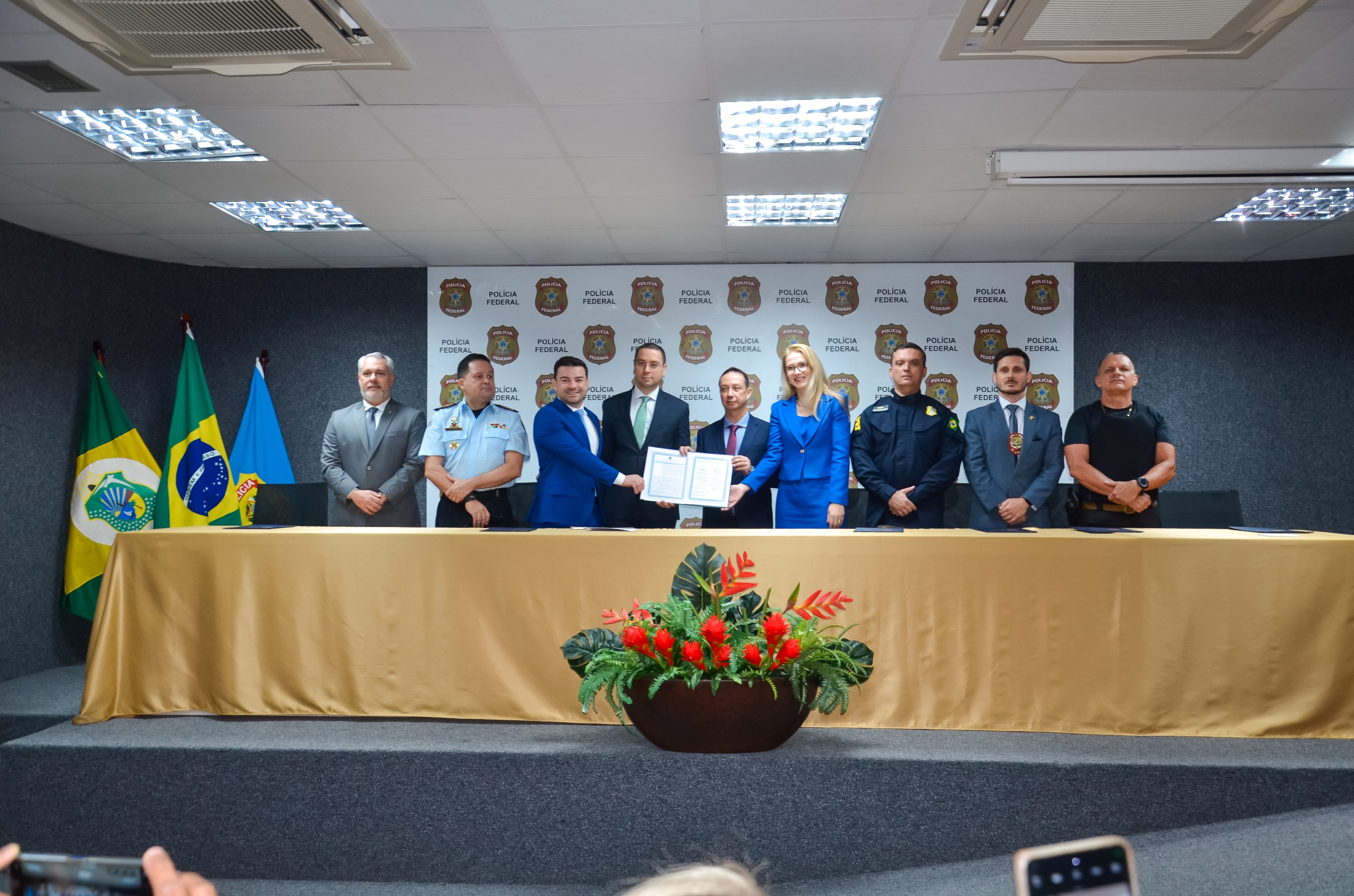 SAP e Polícia Federal firmam acordo de cooperação para instalação da Força Integrada de Combate ao Crime Organizado