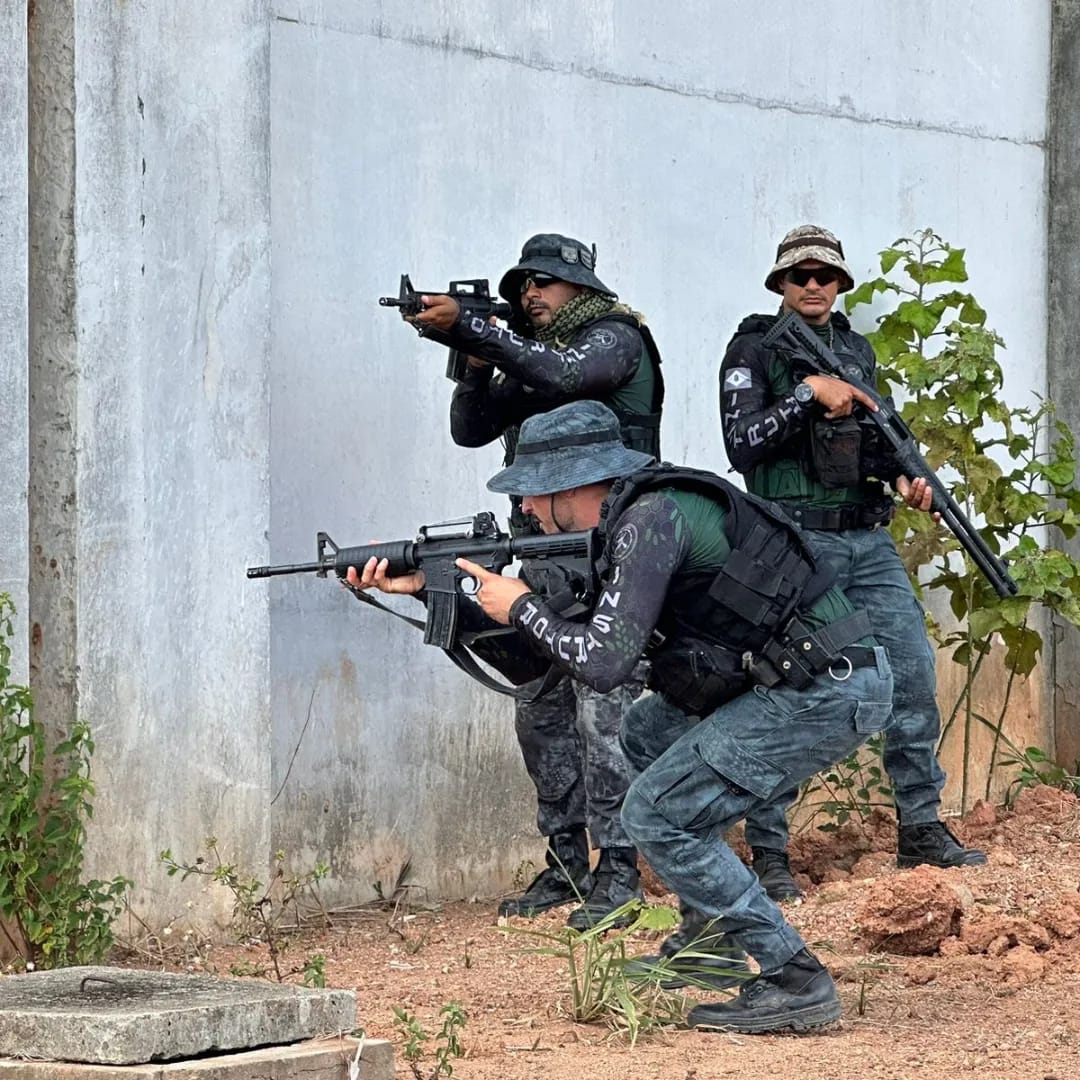 Confira lista dos inscritos aprovados para processo seletivo do II Curso de Patrulhamento Tático Prisional