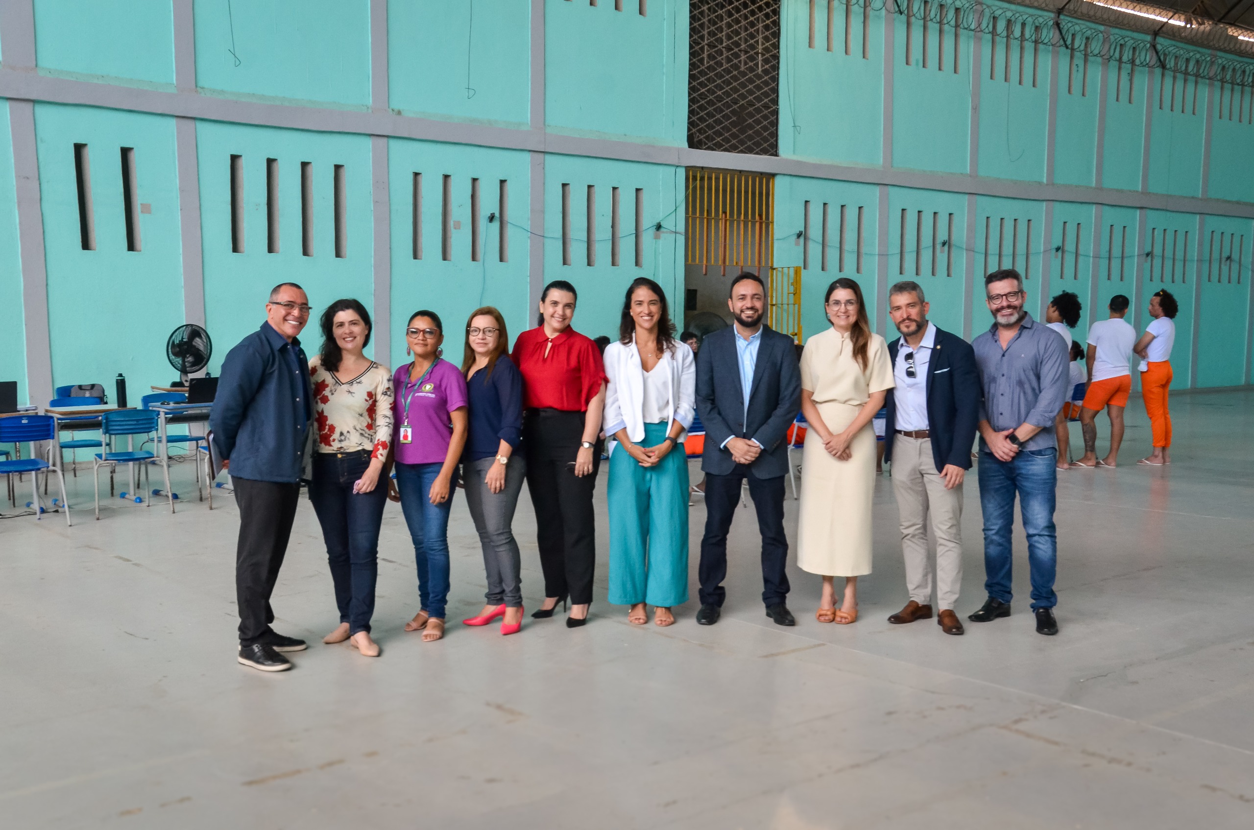 SAP e Defensoria Pública promovem assistência jurídica e psicossocial para internas trans e travestis da UP Itaitinga 5 em alusão ao Dia da Visibilidade Trans