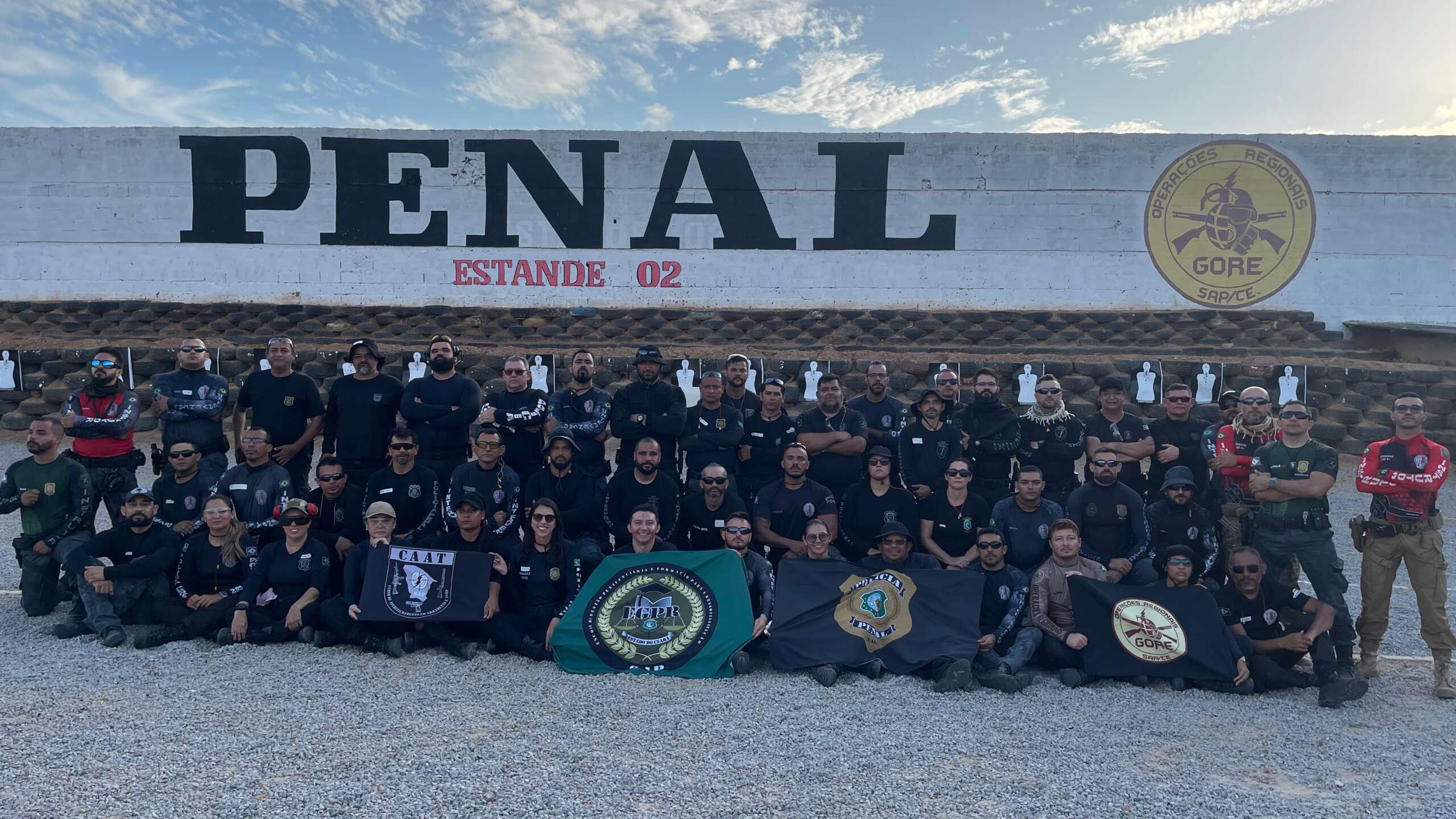 C.A.A.T qualifica 42 profissionais das forças de segurança do Estado em sua 81ª edição