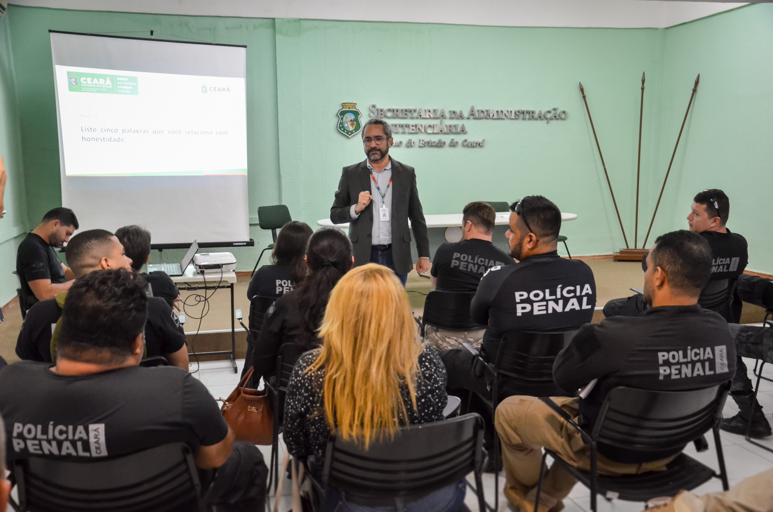 SAP e CGE promovem seminário sobre prevenção e combate ao assédio moral