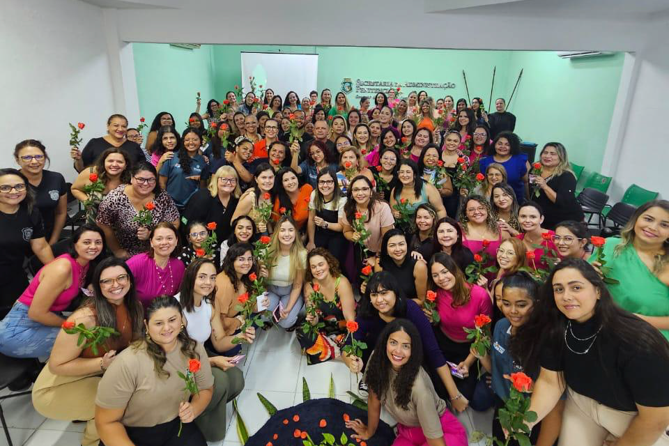 SAP promove homenagens no Dia Internacional da Mulher para servidoras e colaboradoras do sistema prisional do Ceará