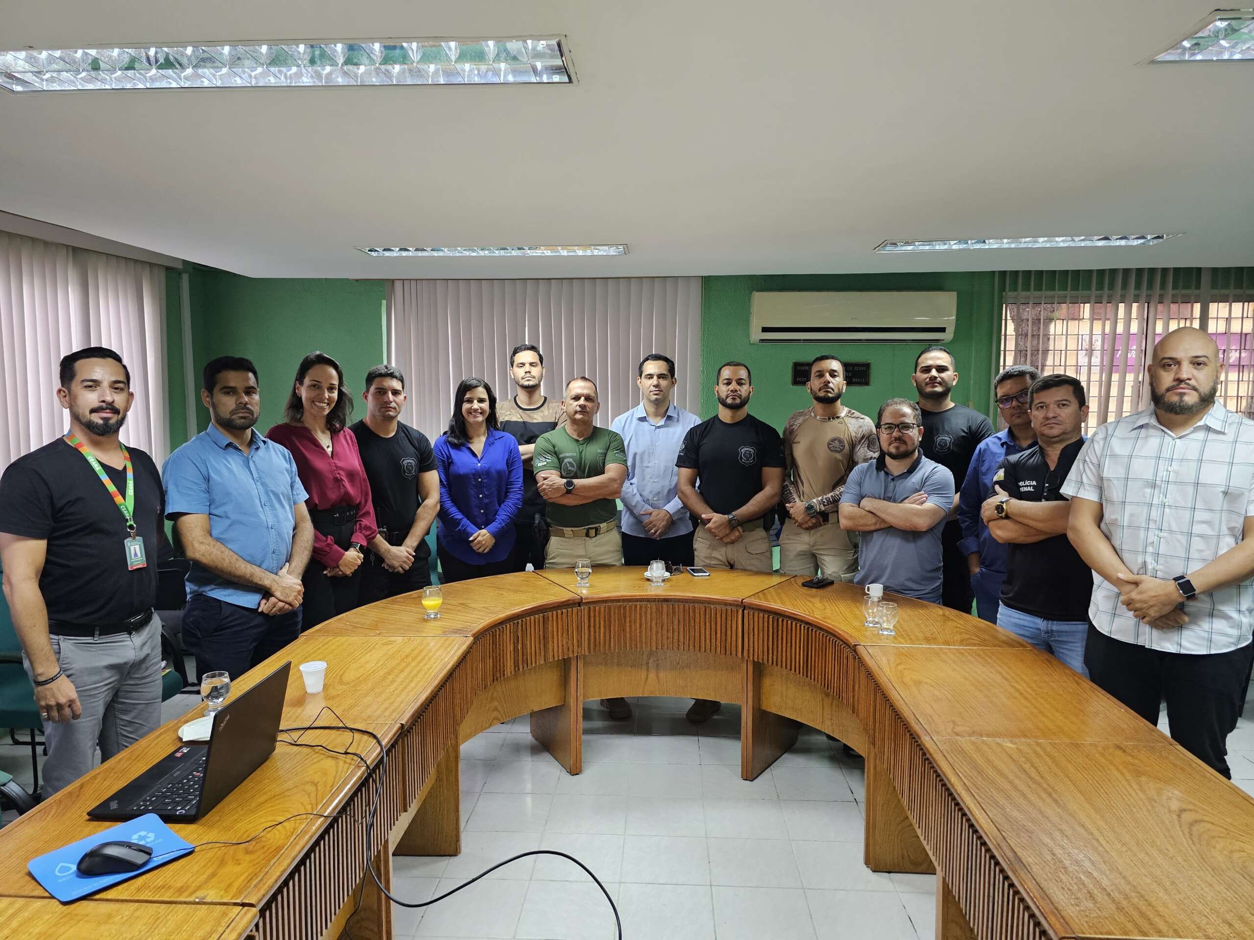 SAP recebe visita técnica de representantes da Diretoria Geral da Polícia Penal dos Estados do Amapá, Espírito Santo e Tocantins