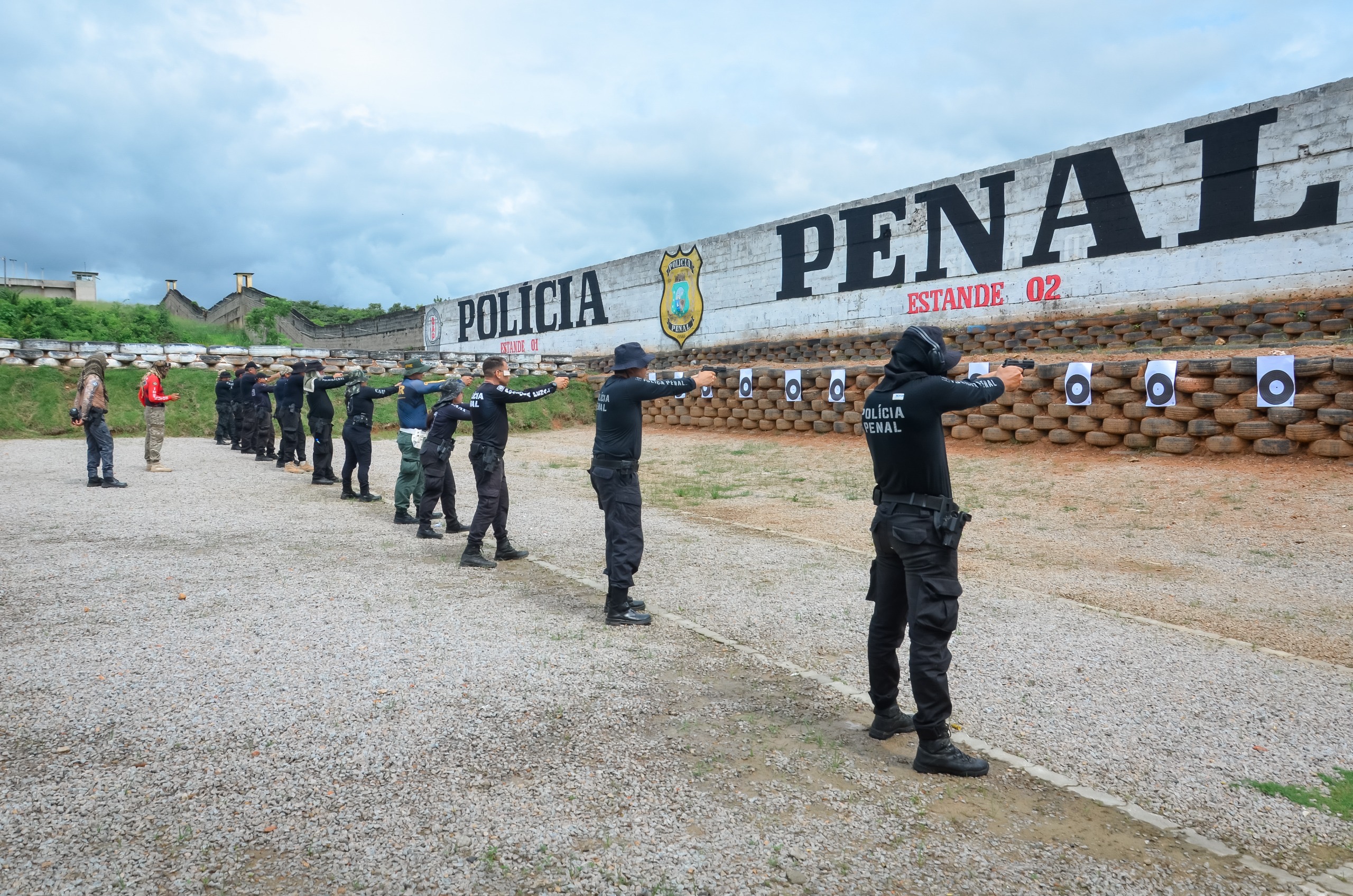 C.A.A.T qualifica profissionais das forças de segurança do Estado em sua 86ª edição
