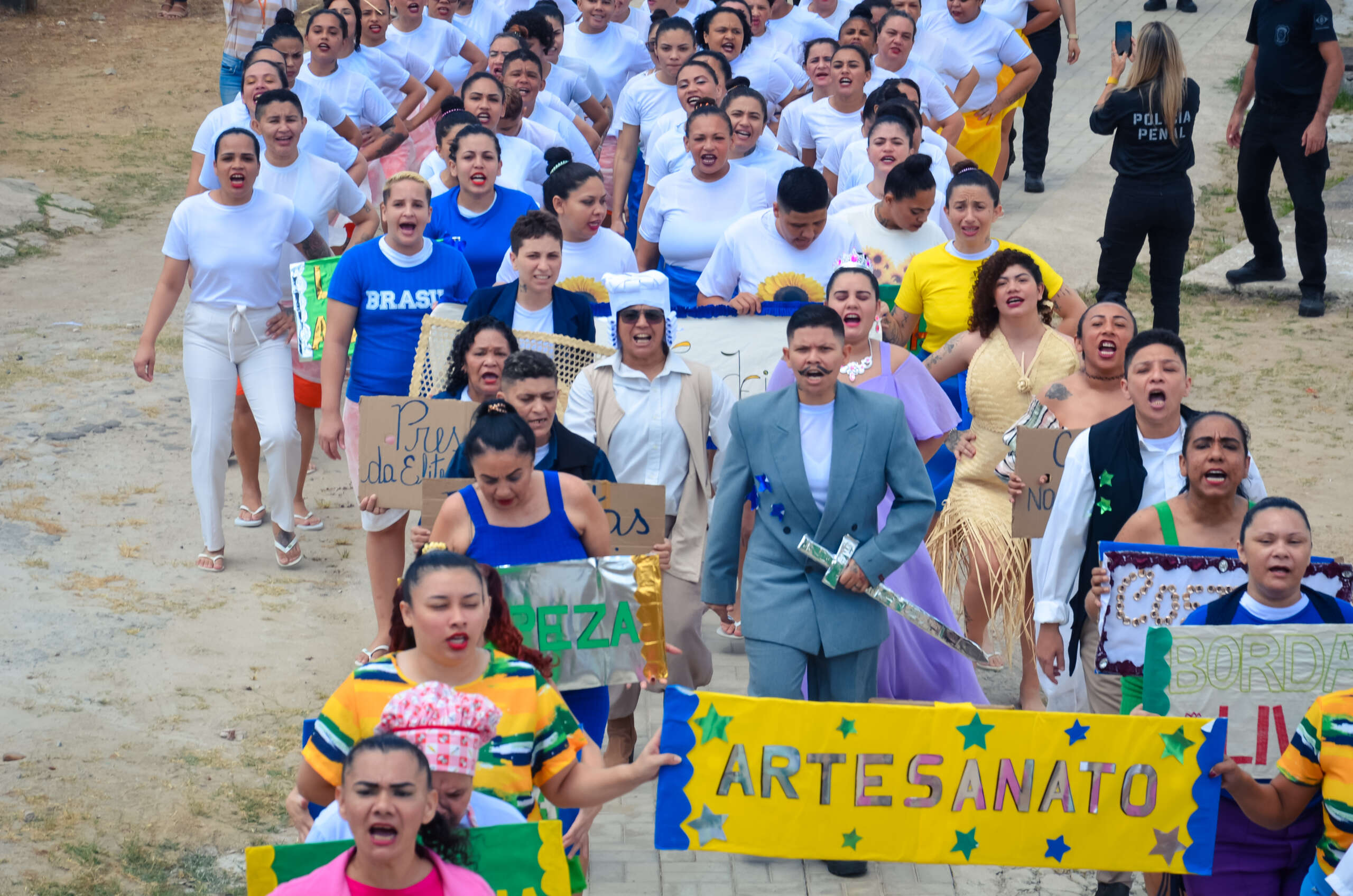 Unidade Prisional Feminina Desembargadora Auri Moura Costa realiza programação especial em homenagem ao Dia da Independência