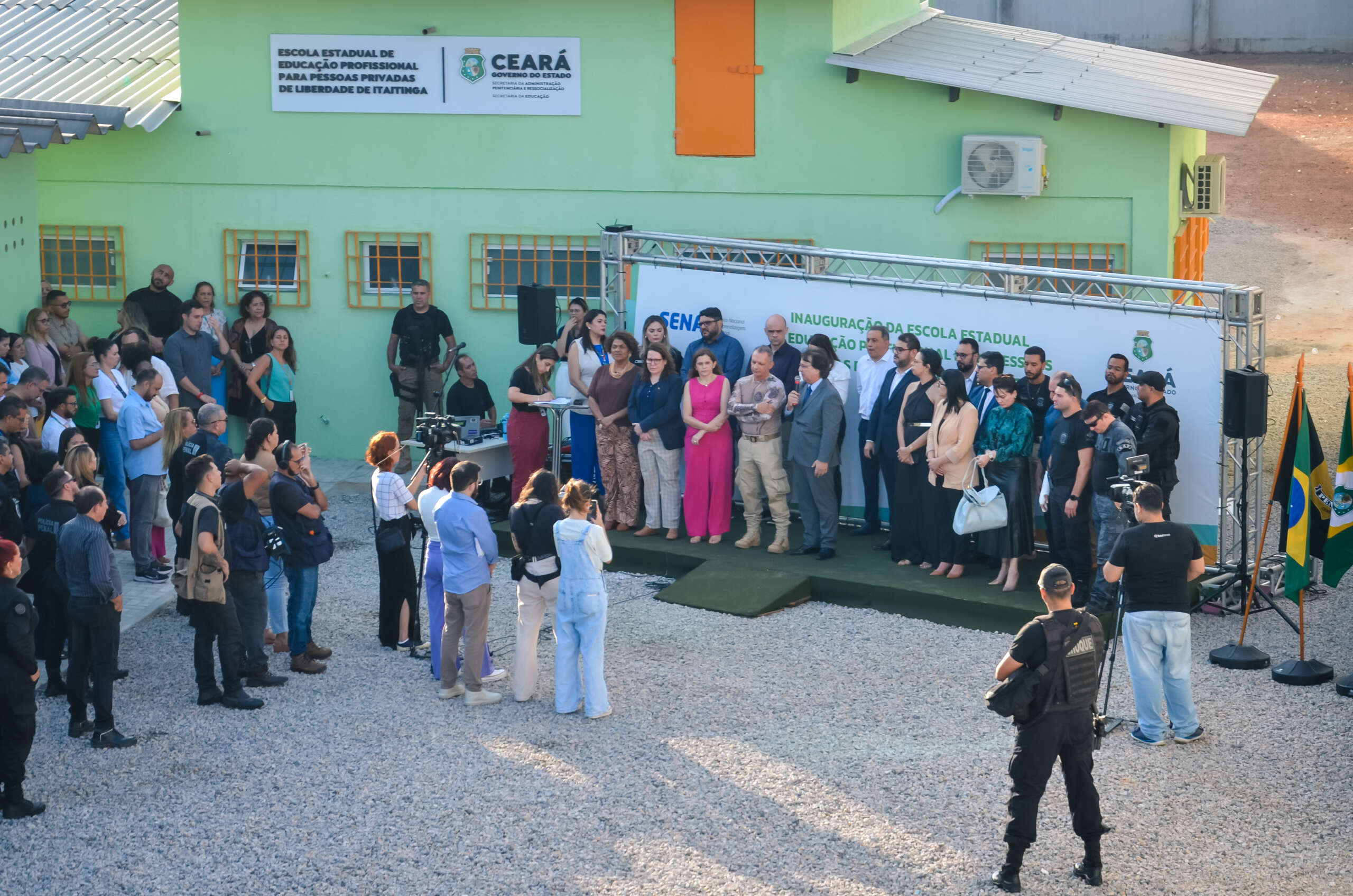 SAP e Seduc inauguram primeira Escola de Educação Profissional para Pessoas Privadas de Liberdade do Brasil