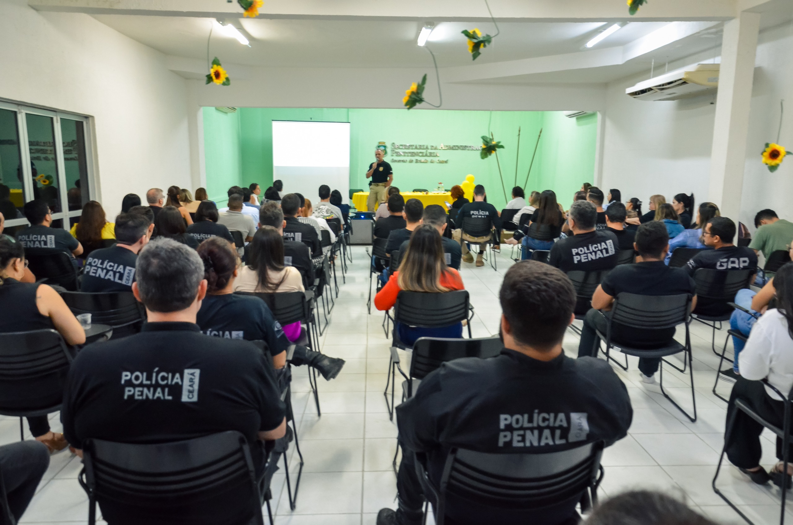 SAP e UFC apresentam pesquisa em que mais de 80% dos policiais penais declara melhoria significativa na estrutura das unidades, gestão prisional e oportunidade de capacitação