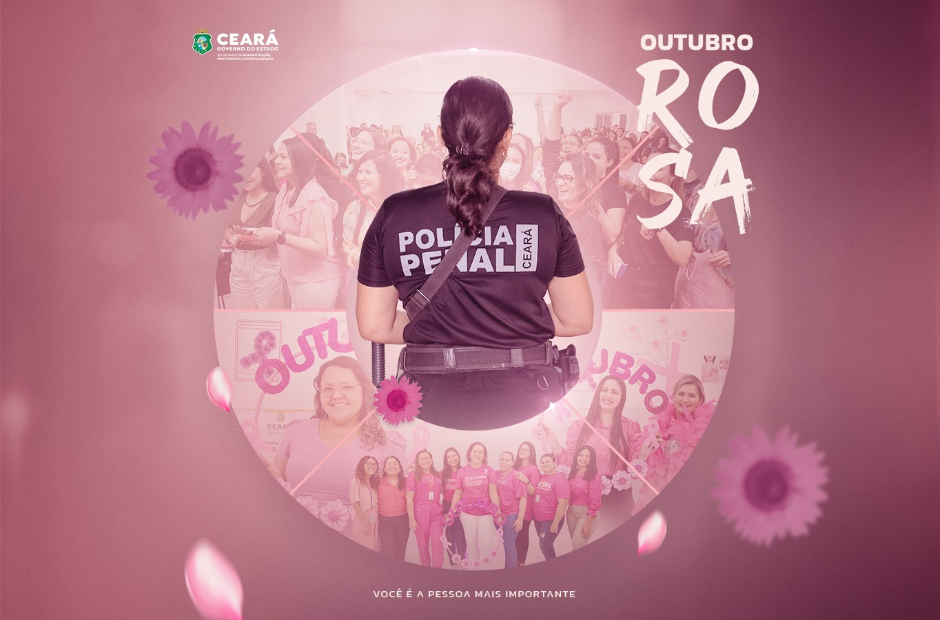 SAP promove programação especial em comemoração ao Outubro Rosa