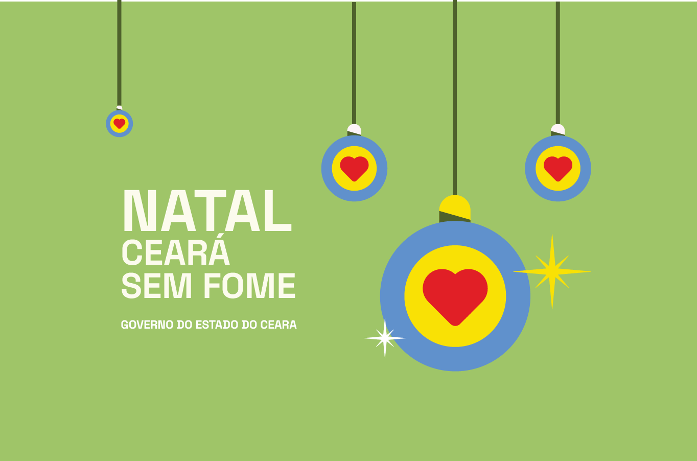 SAP disponibiliza postos de arrecadação para a campanha  Natal Ceará sem Fome