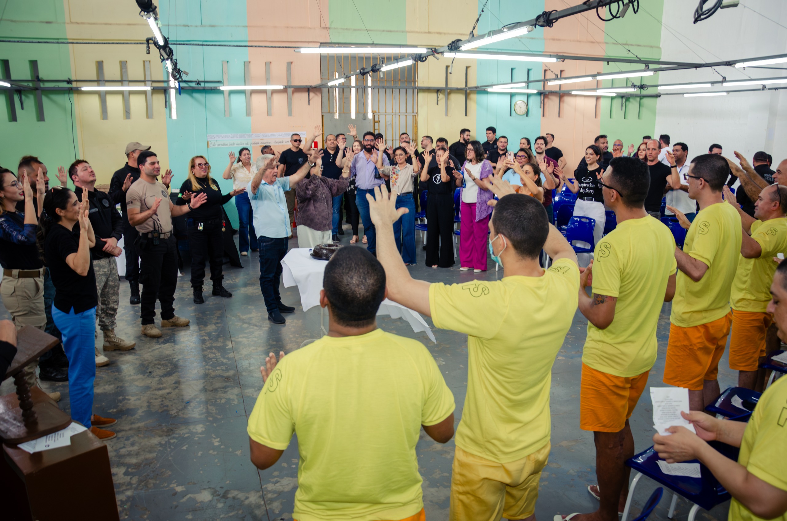 Empresa Protservis celebra quatro anos de atuação no sistema prisional do Ceará e geração de emprego para pessoas privadas de liberdade