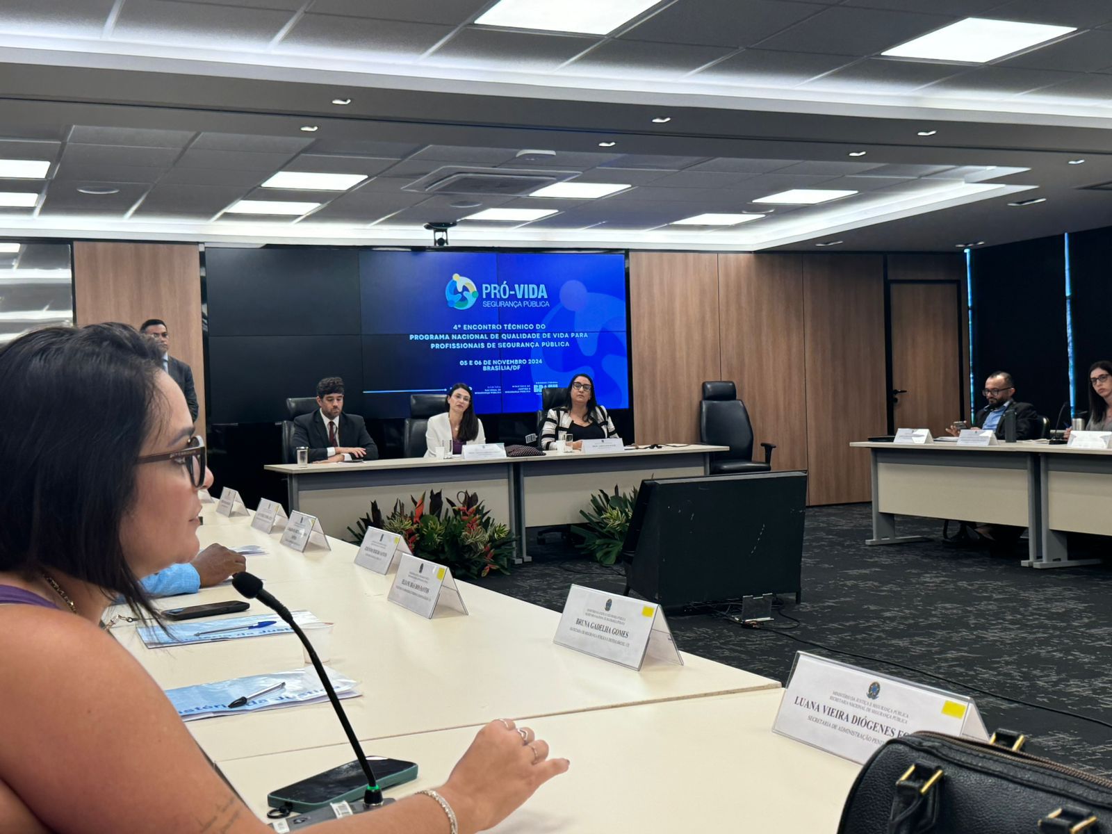 SAP participa do 4º Encontro Técnico do Programa Nacional de Qualidade de Vida para Profissionais de Segurança Pública