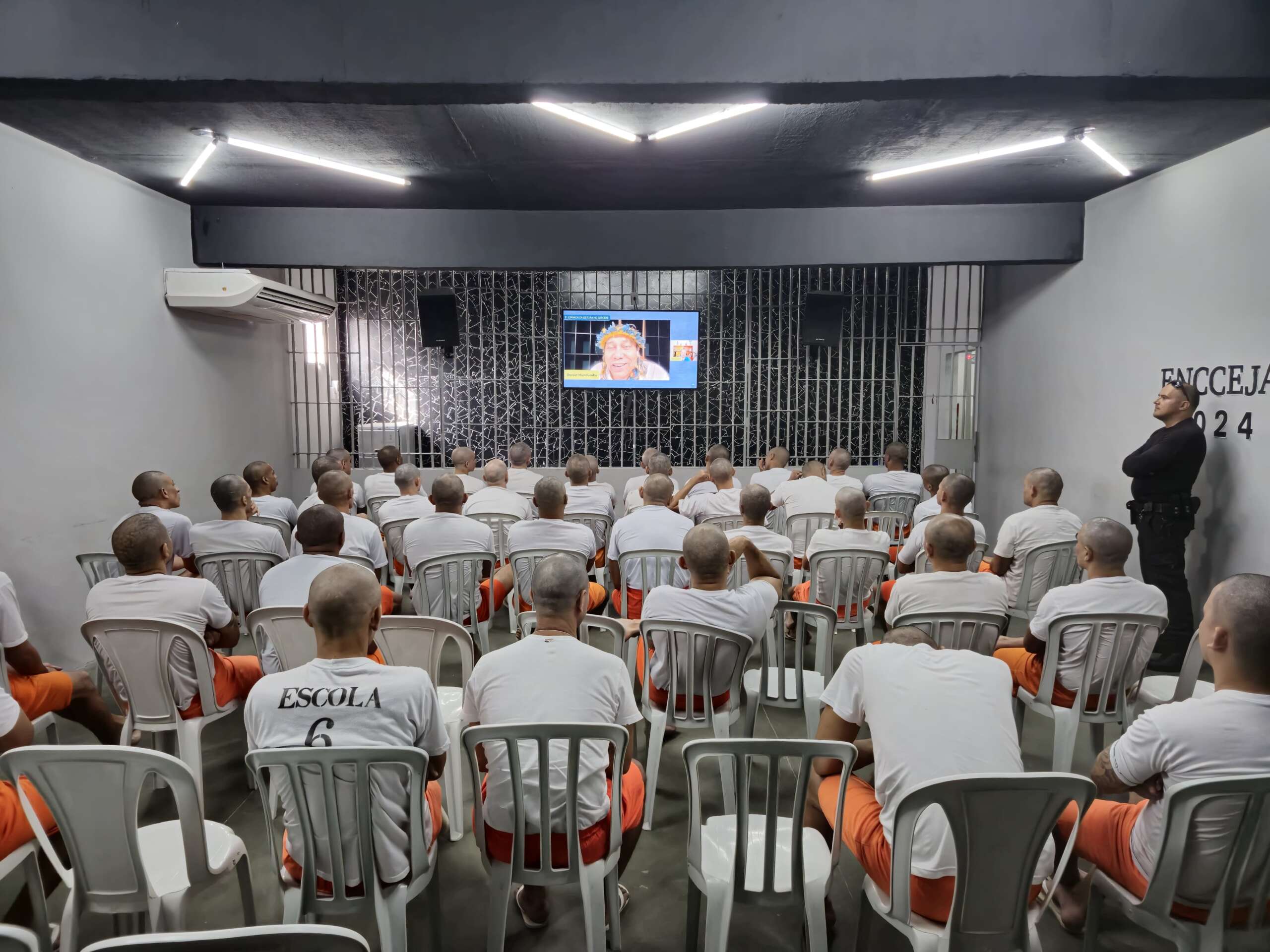 Internos do sistema prisional do Ceará participam da 5ª edição da Jornada de Leitura no Cárcere