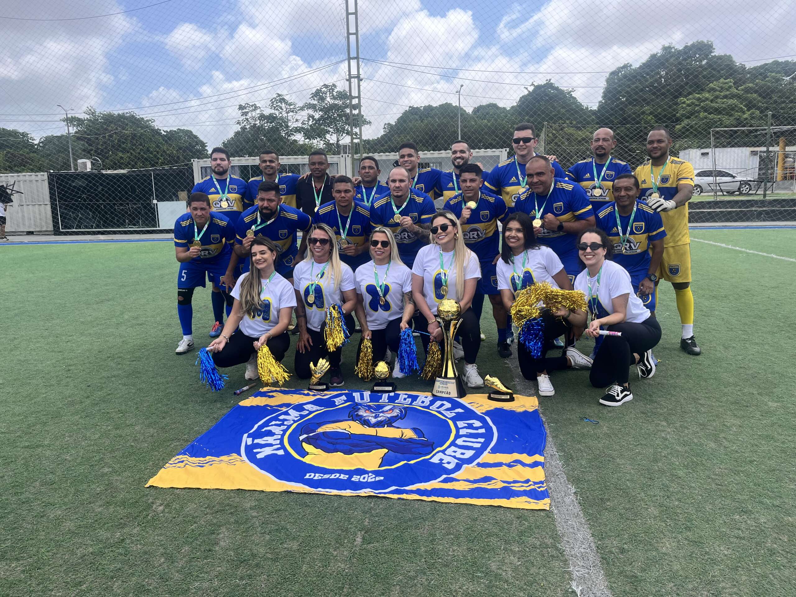 Unidade de Segurança Máxima vence campeonato de fut7 e reforça o esporte como ferramenta de integração na SAP
