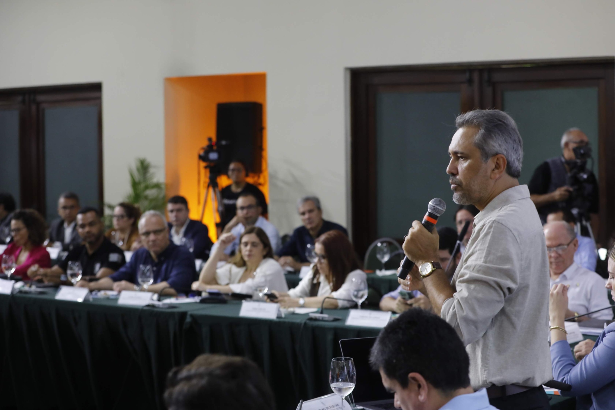 SAP participa da primeira reunião de secretariado de 2025 e apresenta planos para o fortalecimento da polícia penal e a ampliação dos projetos de ressocialização