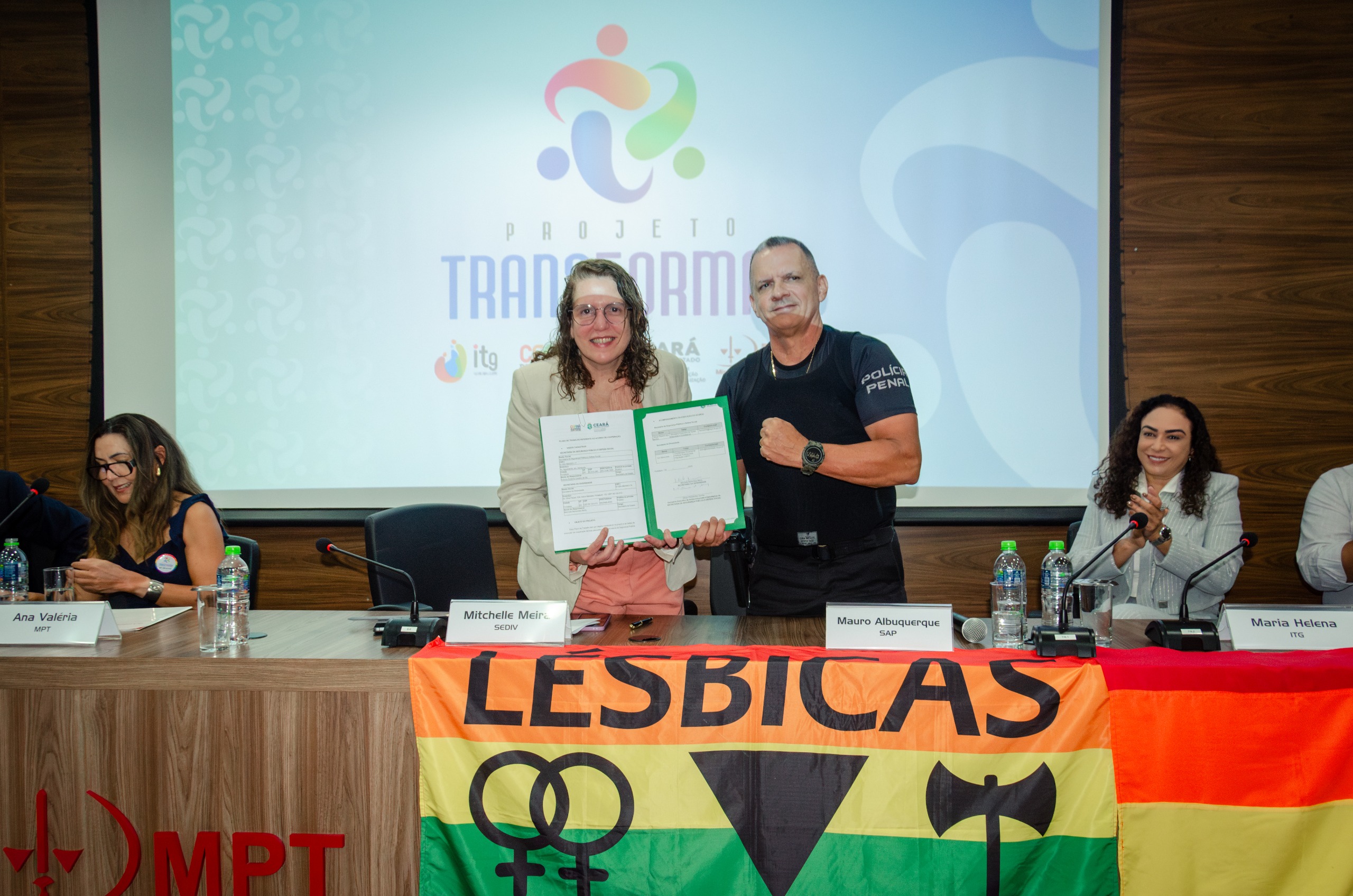 SAP e Secretaria da Diversidade lançam Projeto “Transformar” que promove a ressocialização de internos e egressos LGBTI+ no Ceará