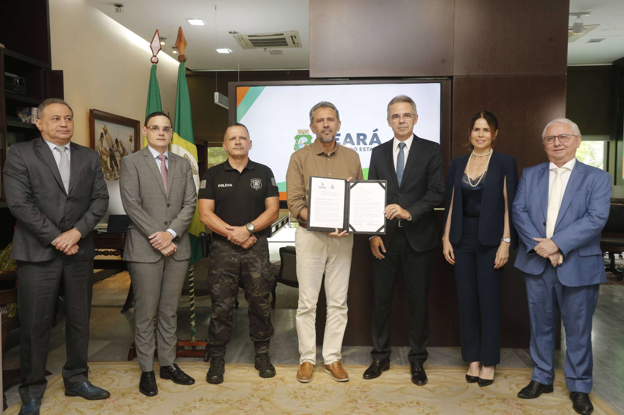 Governo do Ceará institui Comitê Estadual de Políticas Penais